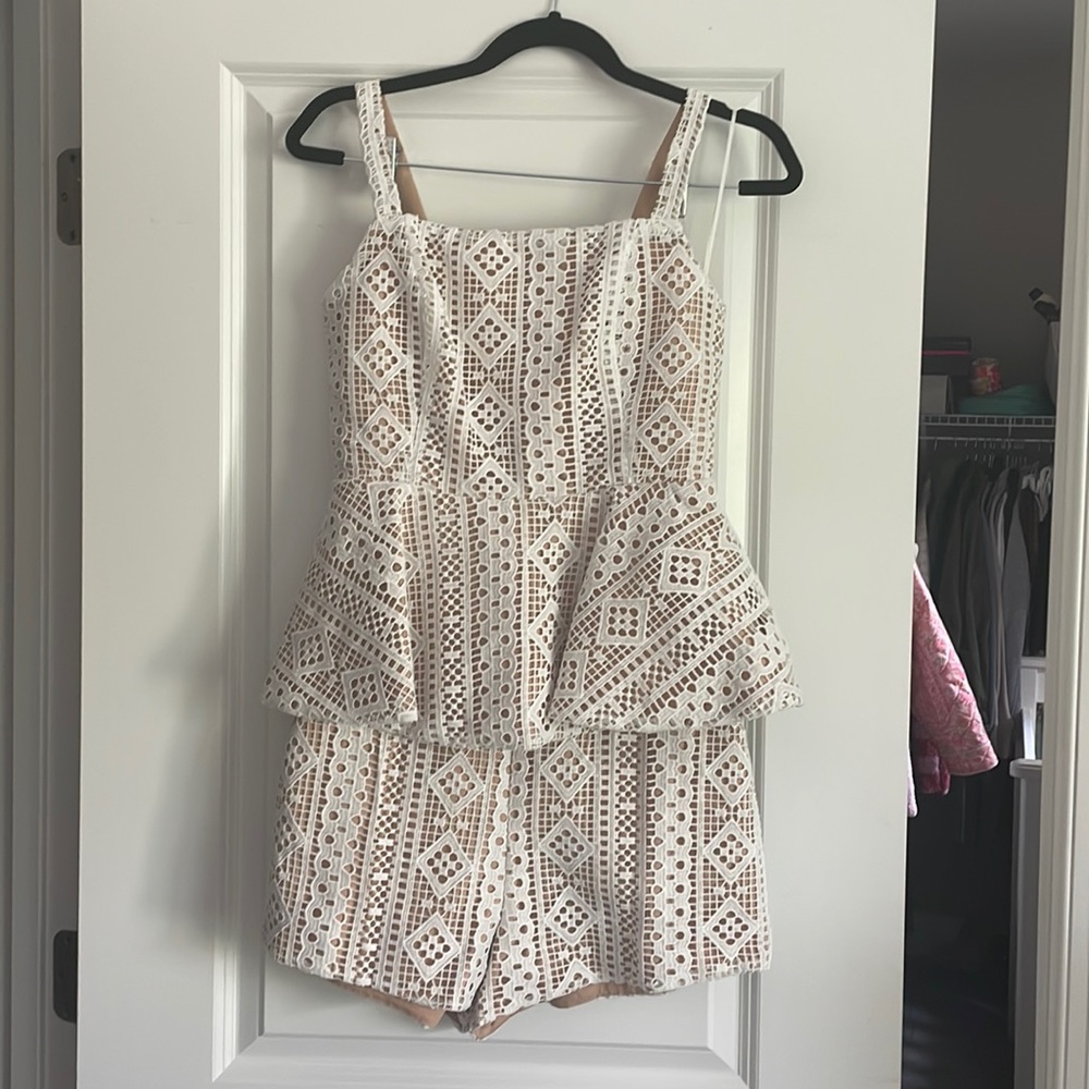 NWT Endless Rose Top and Short Set!